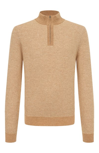 Мужской джемпер из шерсти и хлопка BOSS, арт. 50549976