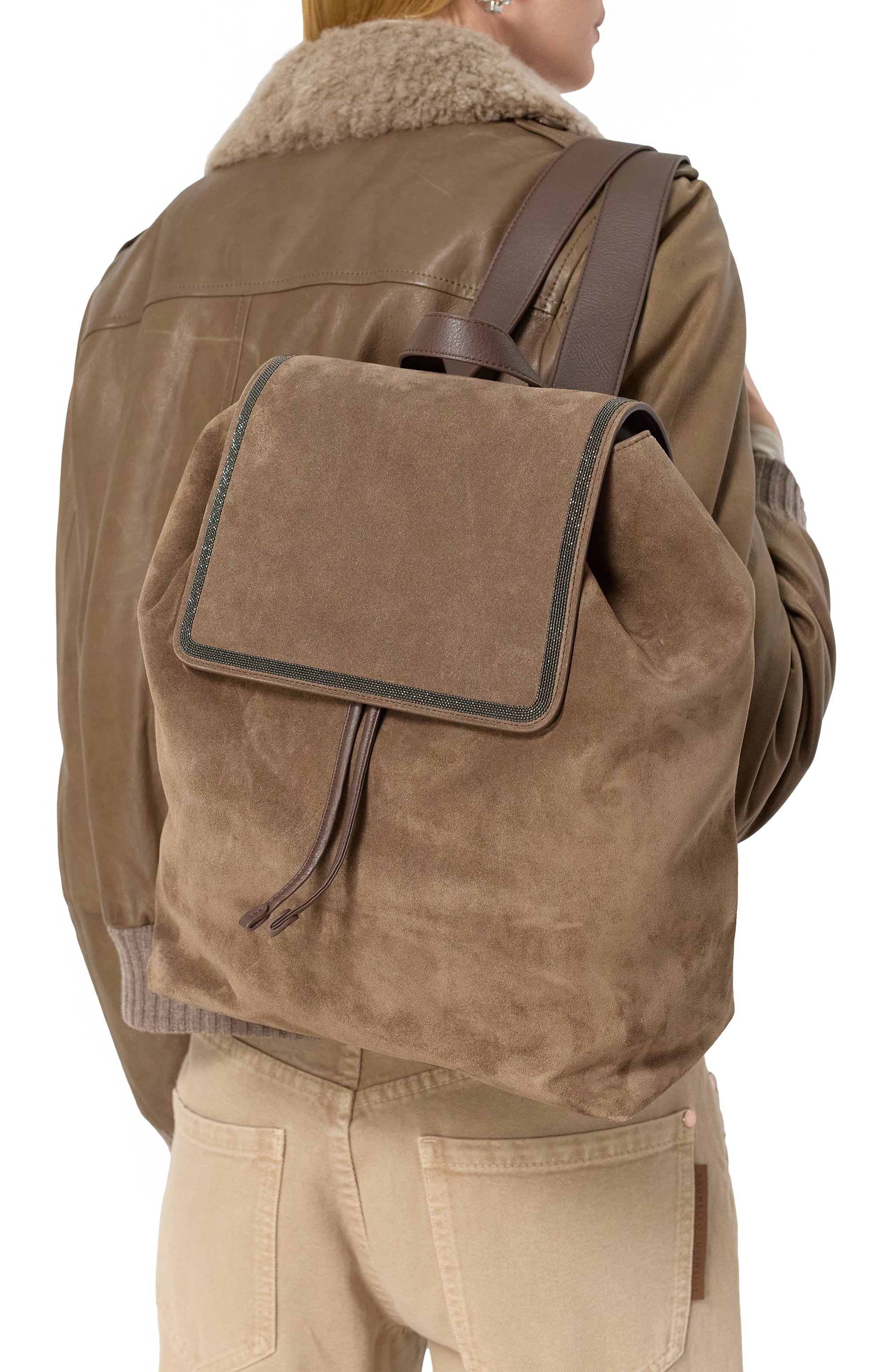 Рюкзак BRUNELLO CUCINELLI, арт. MBFXD2217, фото 8