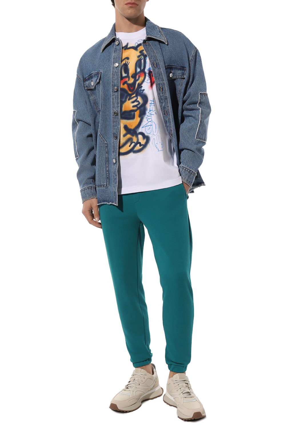 Хлопковая футболка DOMREBEL, арт. CHARMED/TSHIRT, фото 2