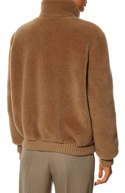 Двусторонний бомбер из кашемира и шелка LORO PIANA, арт. FAL3912, фото 4