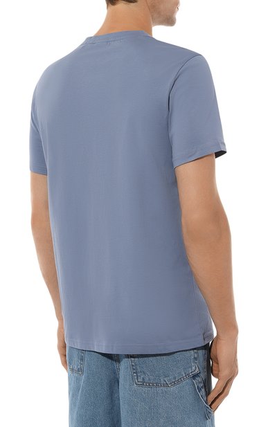 Хлопковая футболка BOSS, арт. 50503276, фото 4