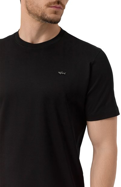 Хлопковая футболка PAUL&SHARK, арт. 15311610, фото 5