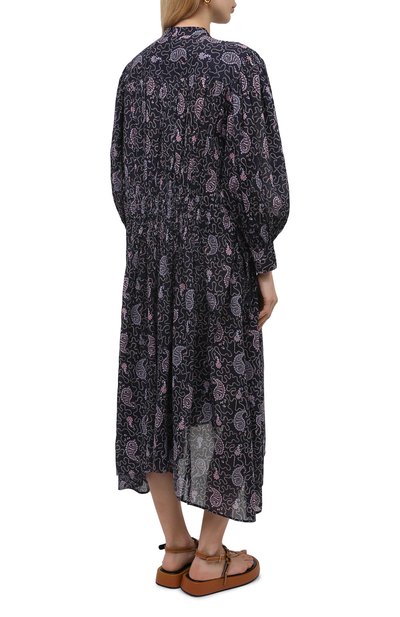 Хлопковое платье ISABEL MARANT ETOILE, арт. R01876-21P031E/ARIANA, фото 4