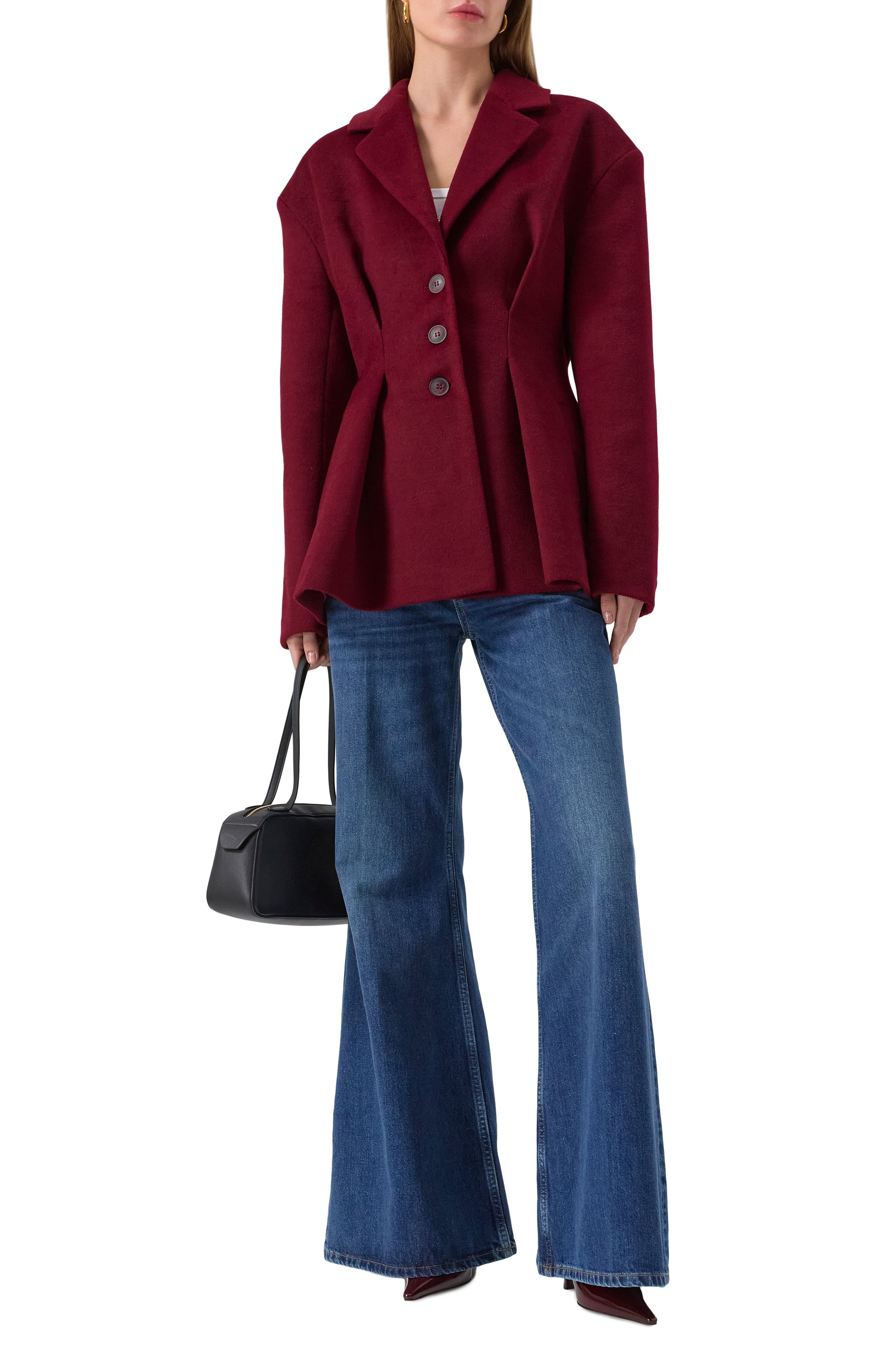 Жакет из вискозы и шерсти LIKE YANA, арт. LY010201.0135.P3102D.00.24, фото 2