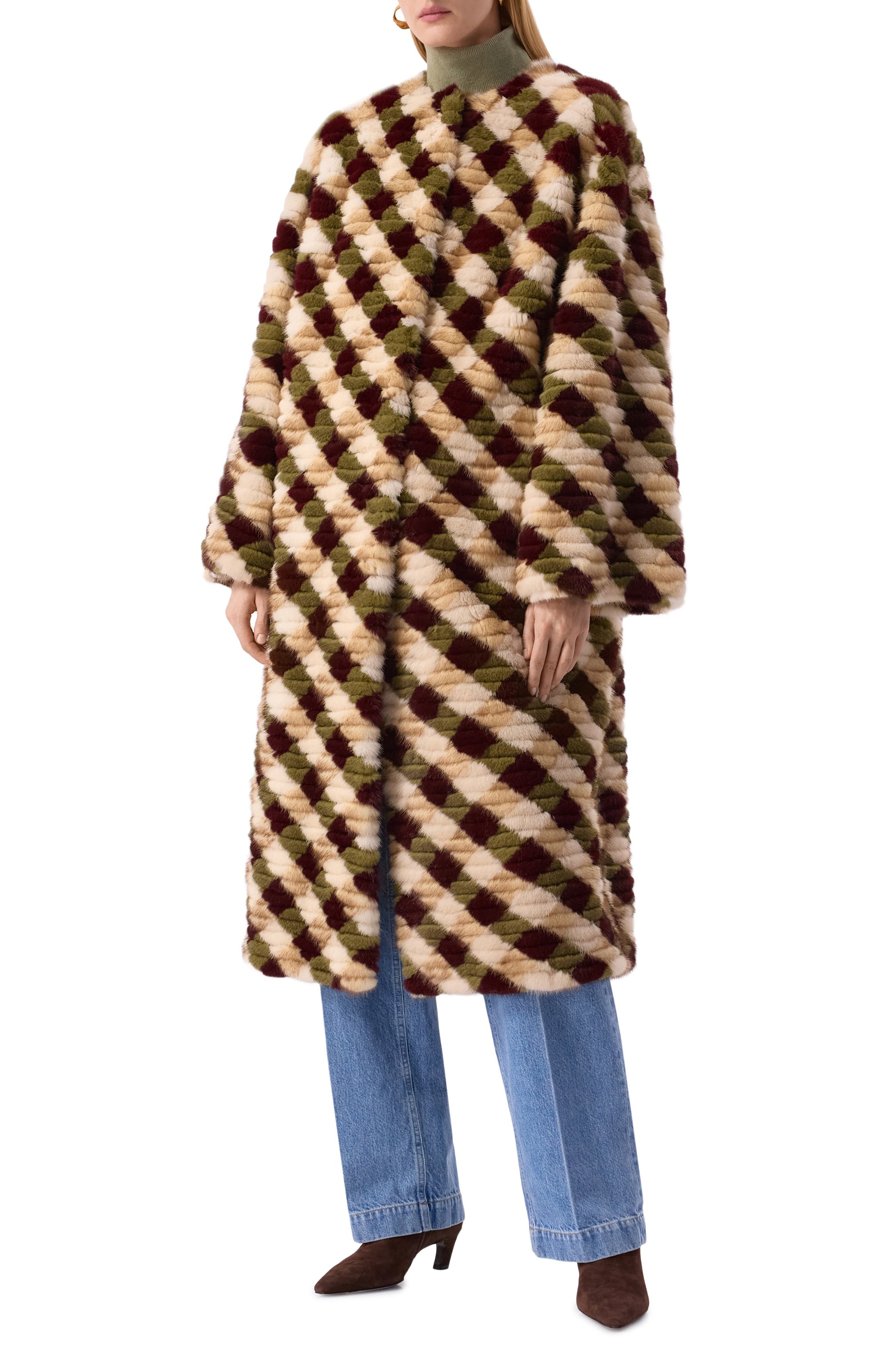 Шуба из меха норки SABLEFUR, арт. 72212-SB-18, фото 8