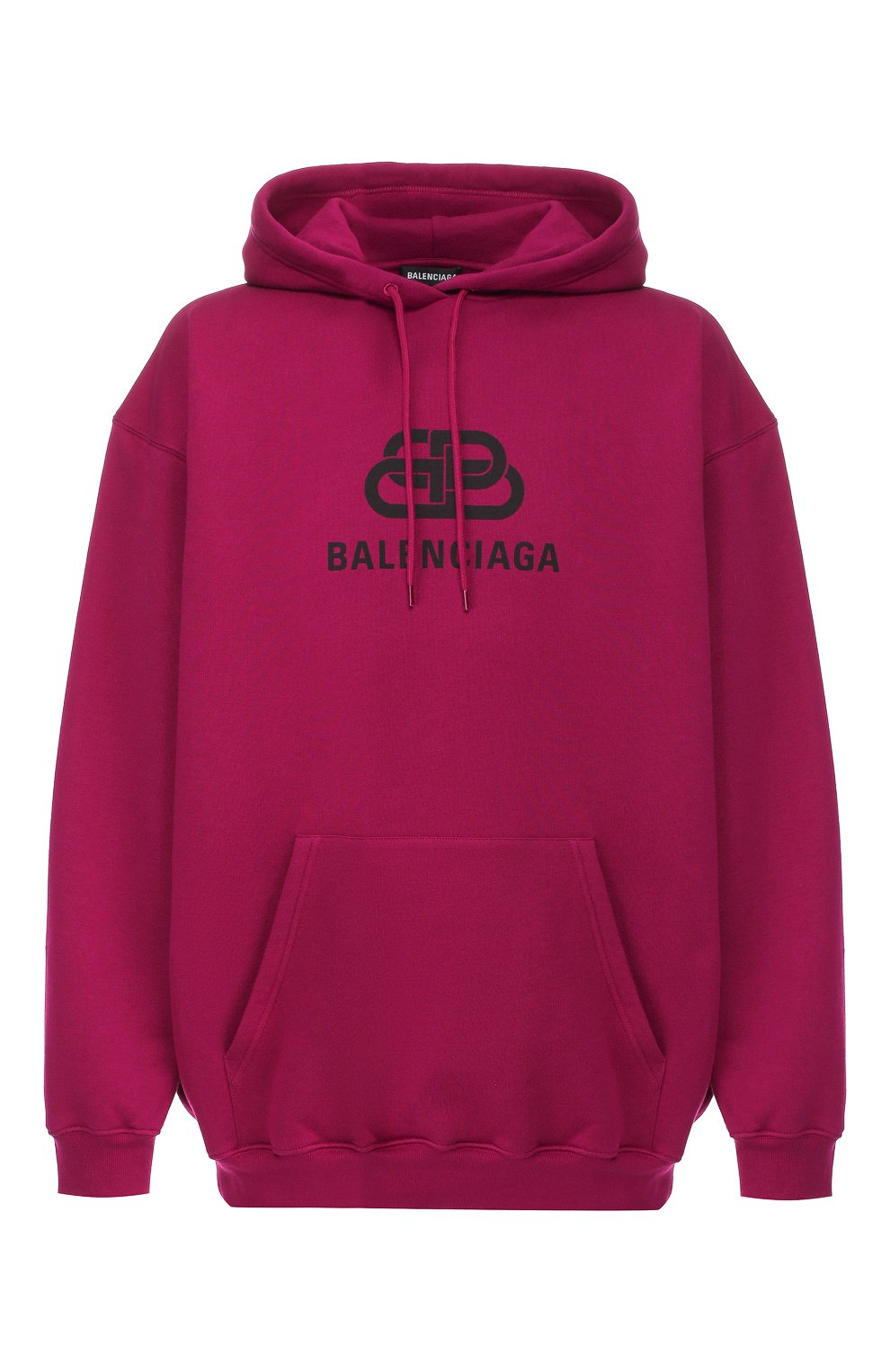 Хлопковое худи BALENCIAGA, арт. 570811/TGV74, фото 1