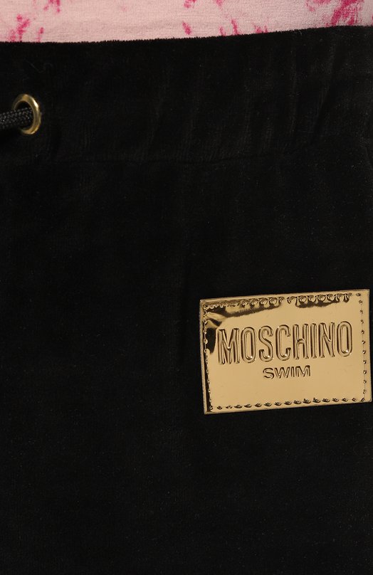 фото Хлопковые джоггеры moschino