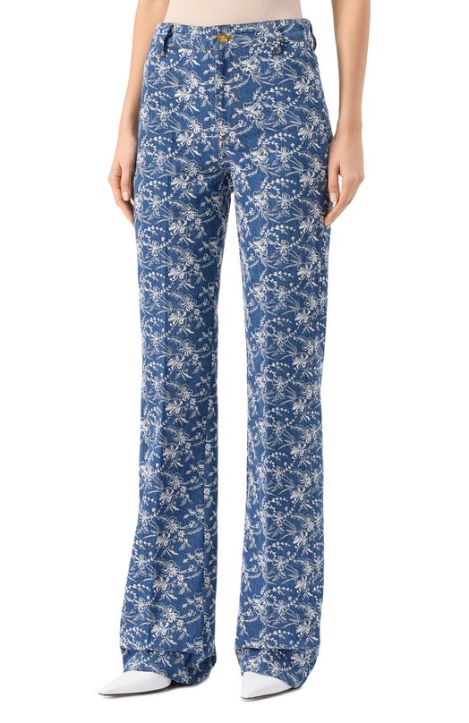 Джинсы Giambattista Valli 25FWPVM03178/J5DEN Синий  25FWPVM03178/J5DEN Фото 3