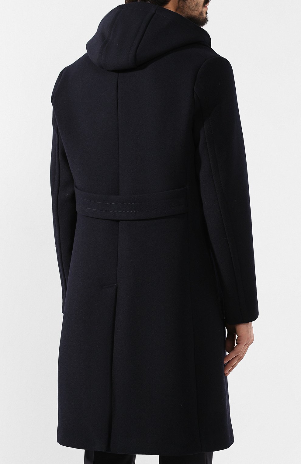 Шерстяное пальто EMPORIO ARMANI, арт. 6G1LP2/1NIPZ, фото 4