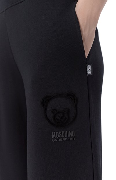 Хлопковые брюки MOSCHINO, арт. 231V6/A6809/4418, фото 5