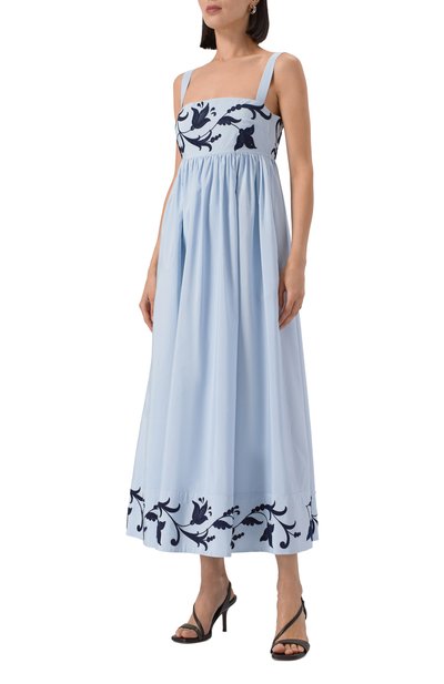 Платье из хлопка и шелка MVST, арт. H111/0206, фото 3