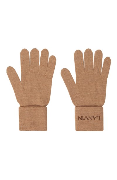 Шерстяные перчатки LANVIN, арт. 6LGUAN/U7132, фото 3