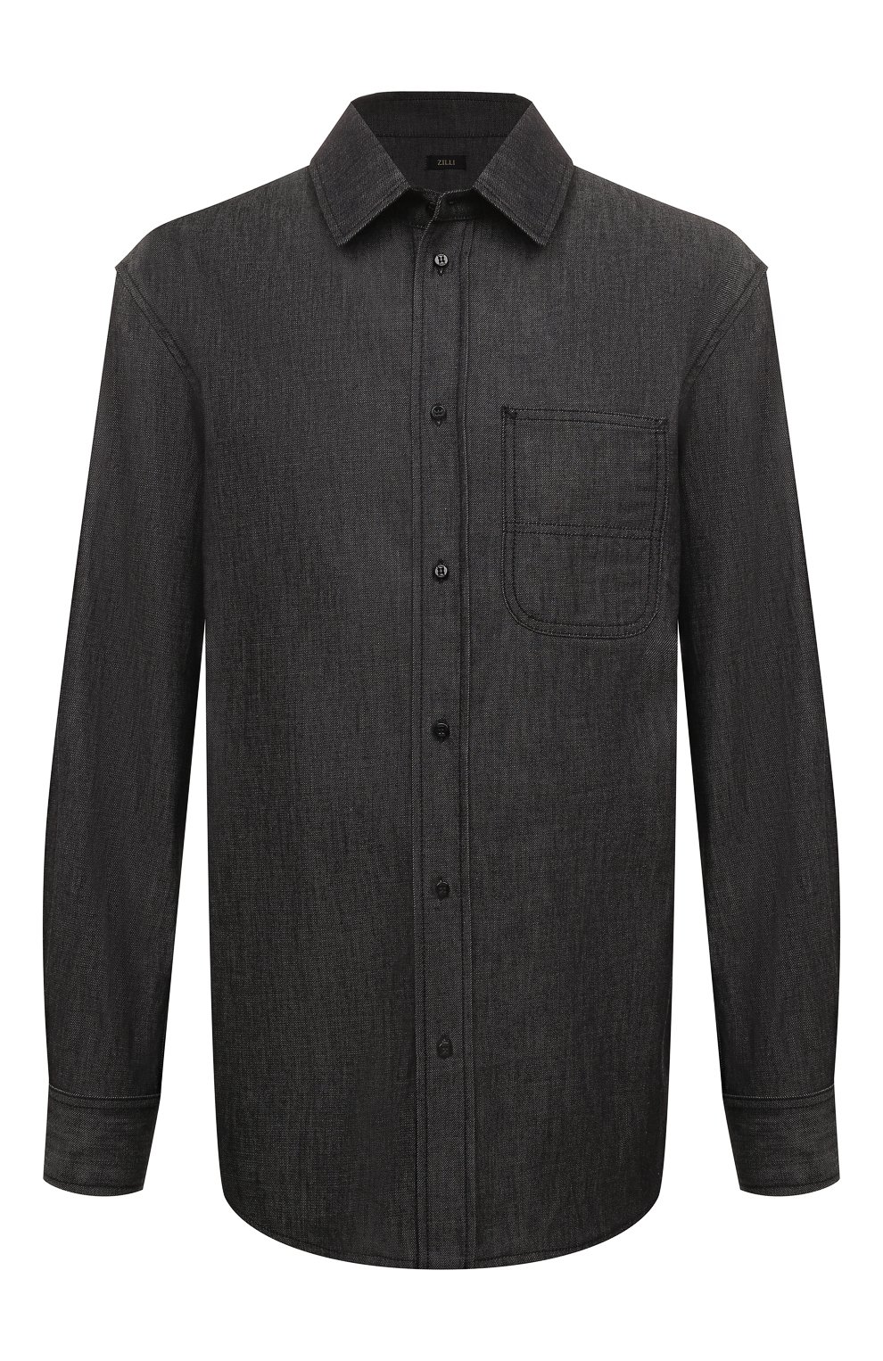 Джинсовая рубашка ZILLI, арт. JPSB02M010050004S, фото 1