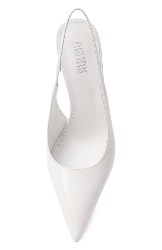 Лакированные туфли Lidia 105 Paris Texas PX913/XVN01 Белый  PX913/XVN01 Фото 6