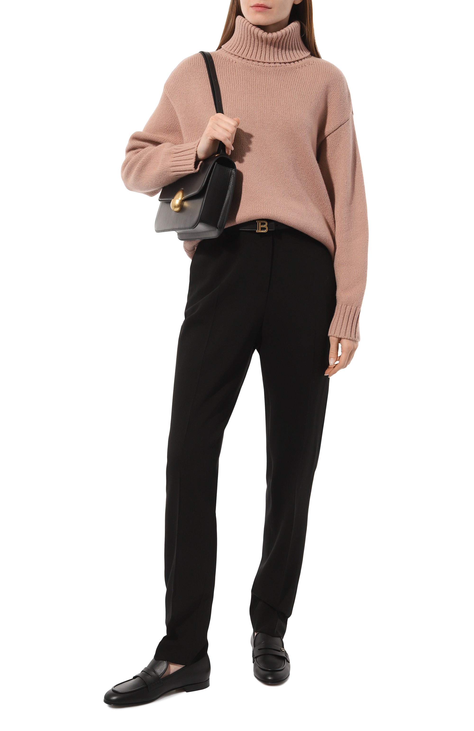 Кожаные лоферы GIANVITO ROSSI, арт. G25378.51CU0.VGINER0, фото 2