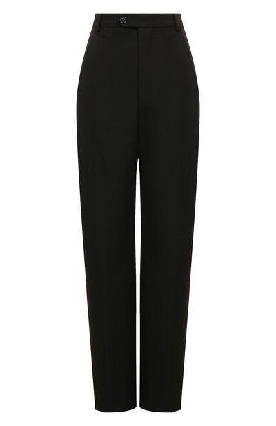 Женские шерстяные брюки BALENCIAGA, арт. 773342/TNT39