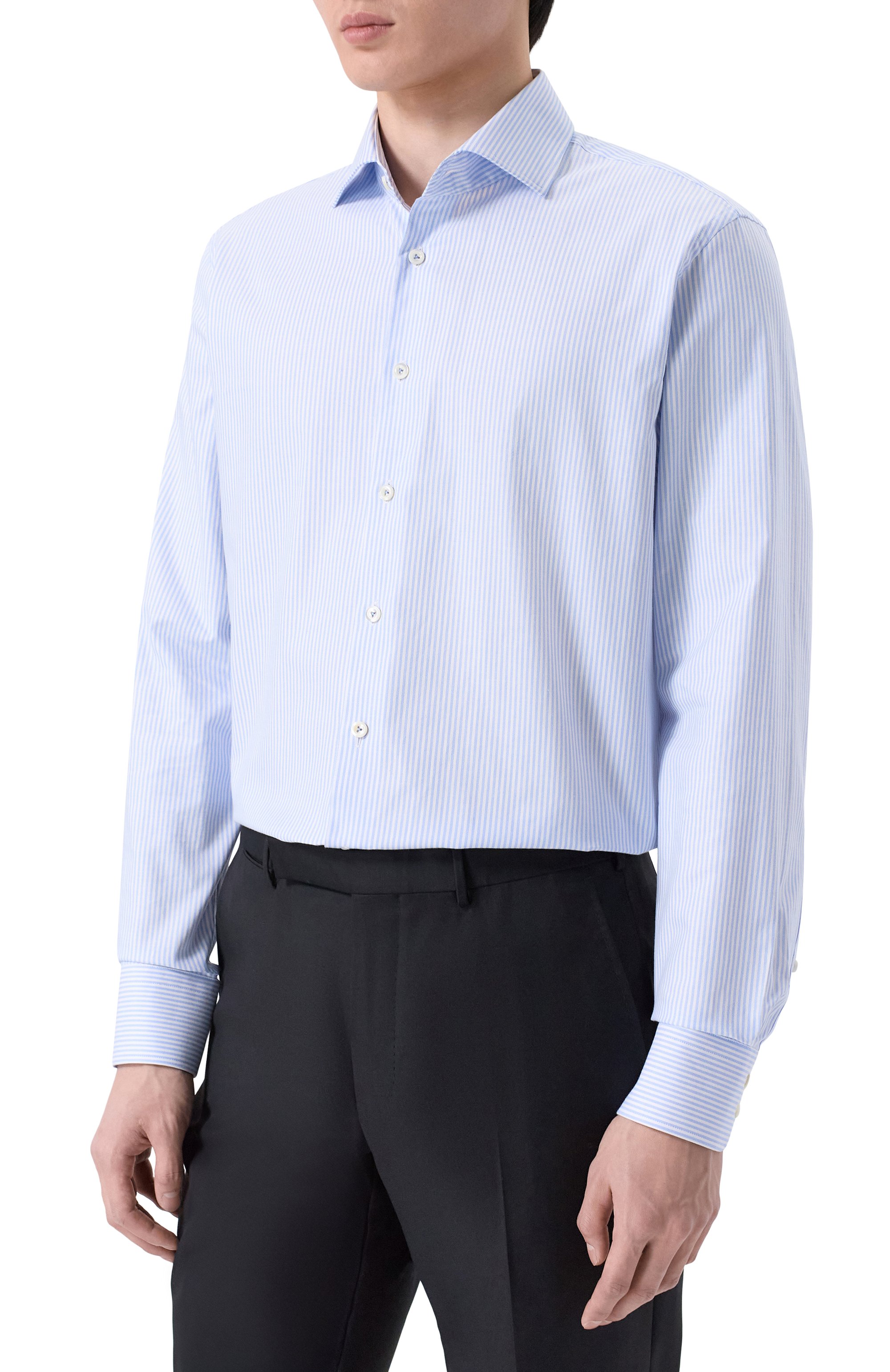 Хлопковая сорочка VAN LAACK, арт. VL-RIVARA-SF25/161649, фото 3