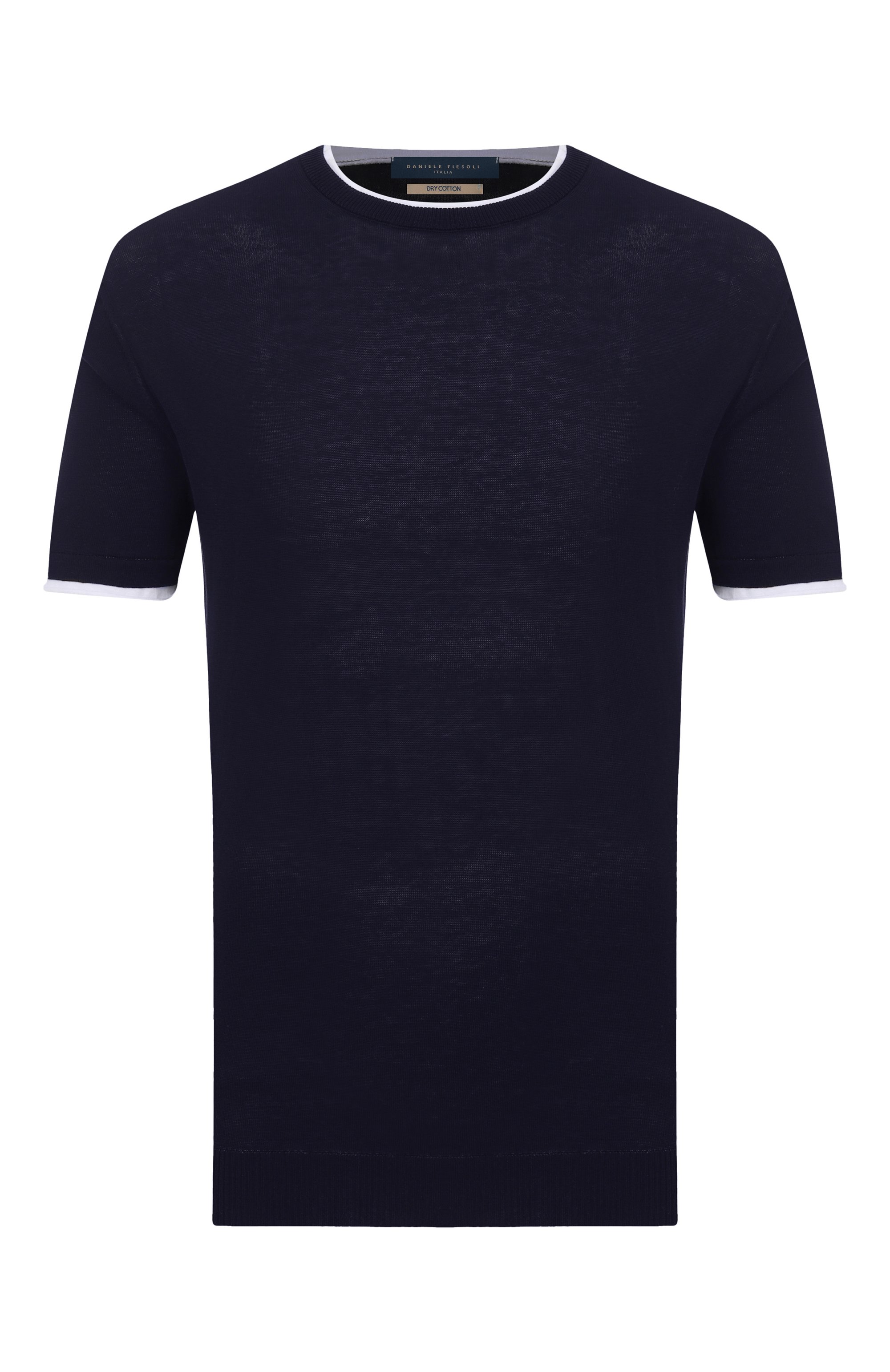 Хлопковый джемпер DANIELE FIESOLI, арт. DF0579, фото 1