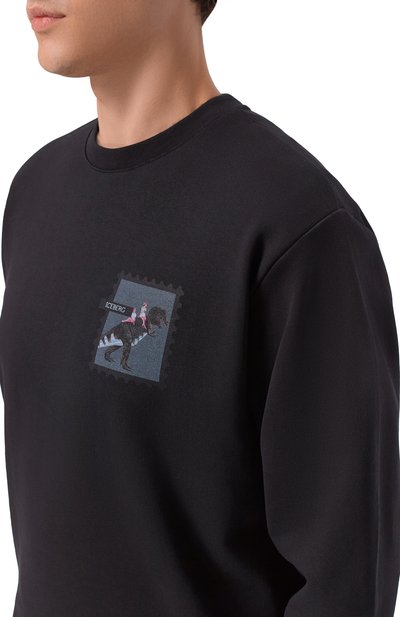 Хлопковый свитшот ICEBERG, арт. E034/630A, фото 5