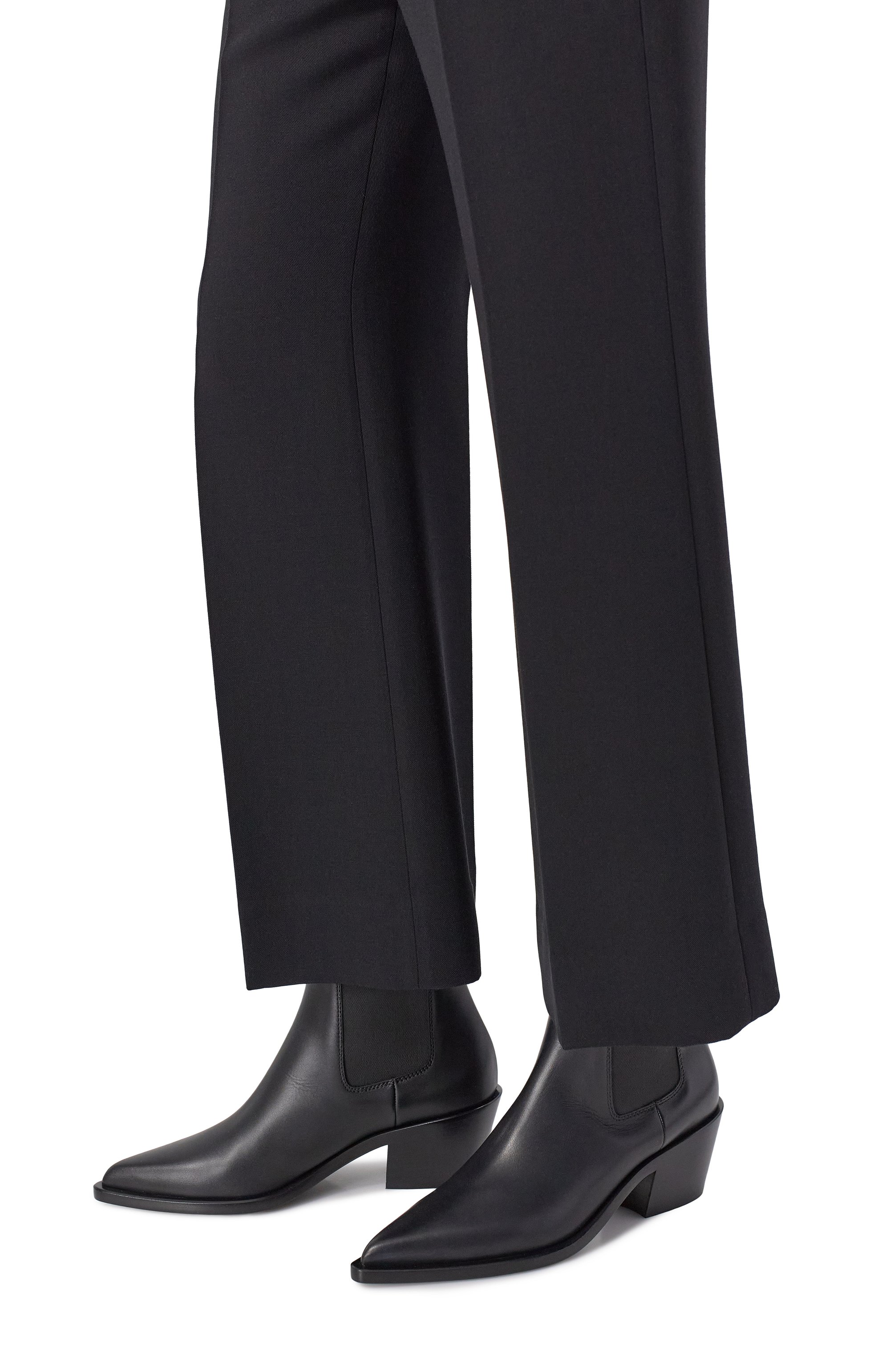 Кожаные ботильоны wylie 45 GIANVITO ROSSI, арт. G72901.45CU0.VGINER0, фото 2