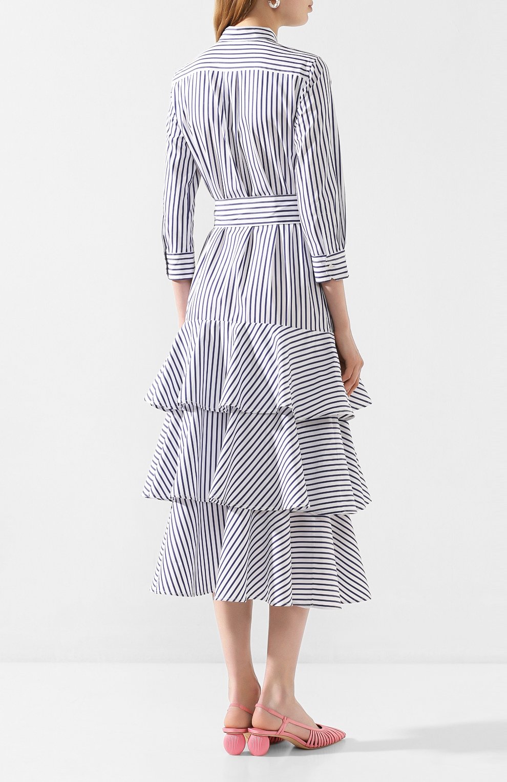 Хлопковое платье SARA ROKA, арт. MYNAXA/10-SS2010, фото 4