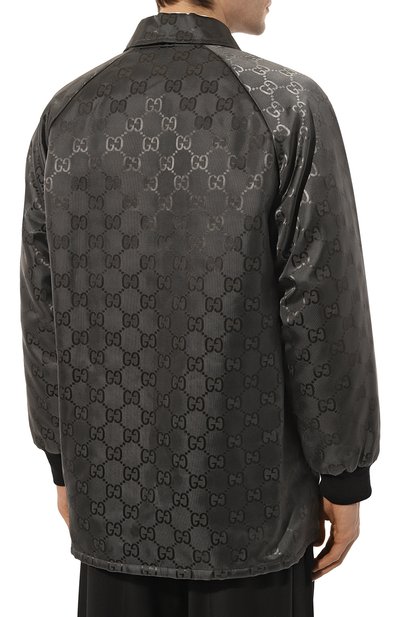 Куртка GUCCI темно-серого цвета по цене 216000 руб., арт. 654843 ZAEBN, фото 4 Куртка GUCCI, арт. 654843 ZAEBN, фото 4