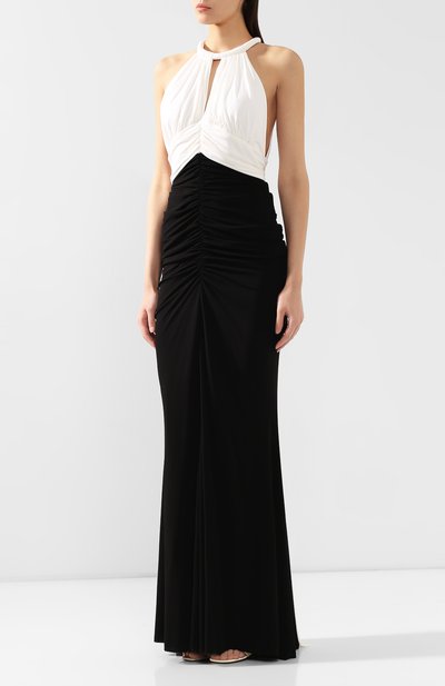Платье-макси ALEXANDER MCQUEEN, арт. 588113/QLAAH, фото 3