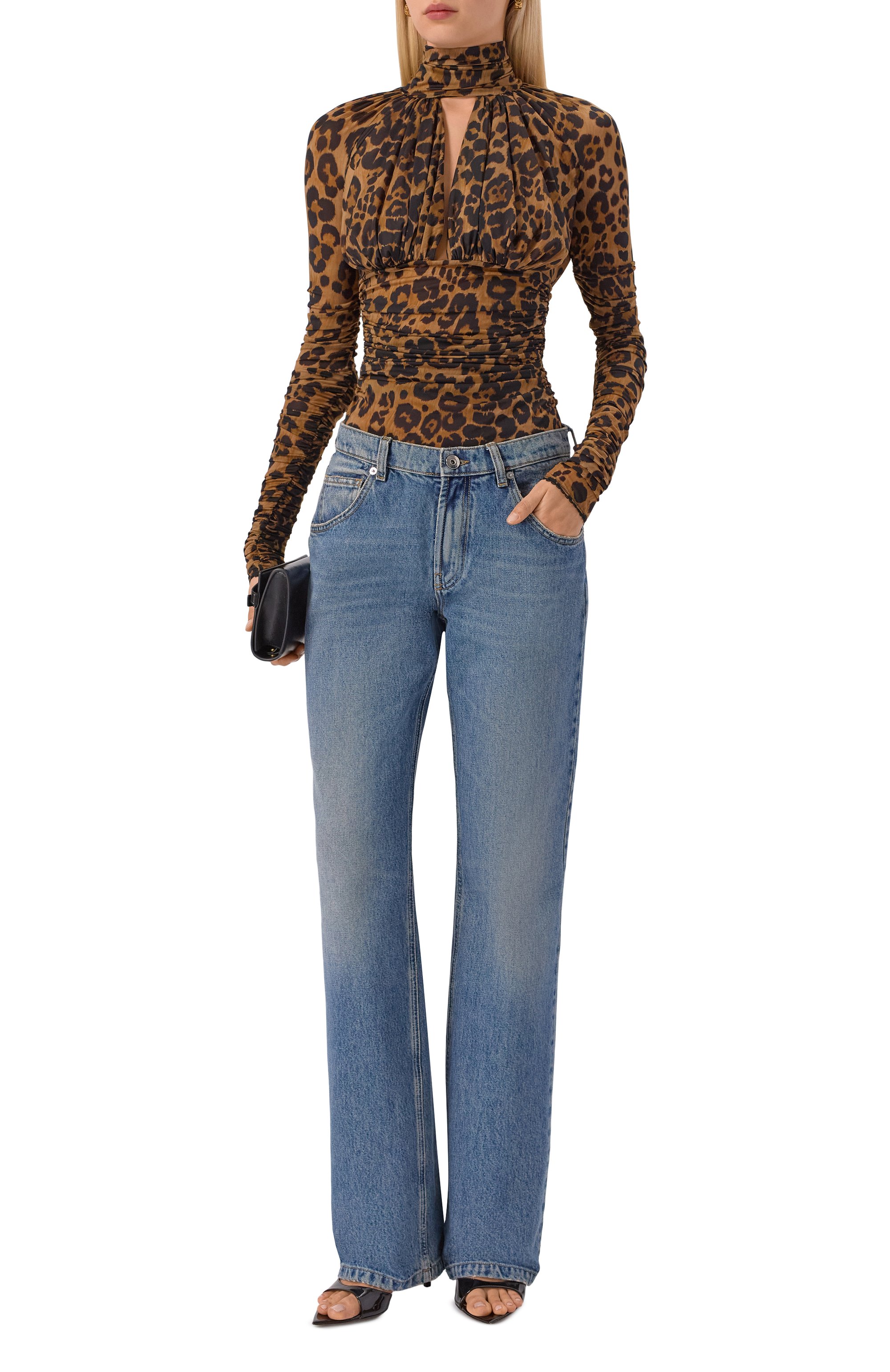 Джинсы BLUMARINE, арт. 2J204A, фото 2