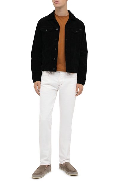 Замшевые лоферы TOD’S, арт. XXM0TV0AJ30RE0, фото 2