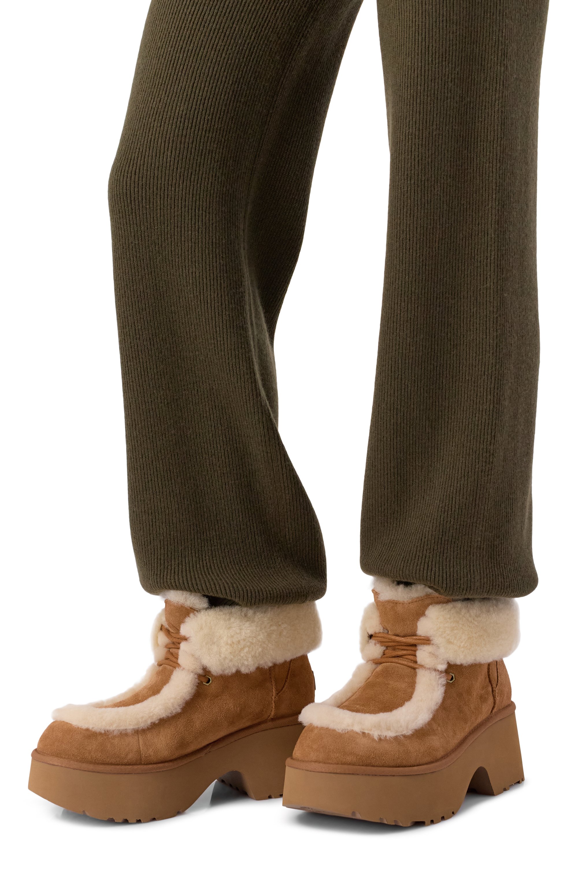 Замшевые ботинки classic esmee UGG, арт. 1171532, фото 2