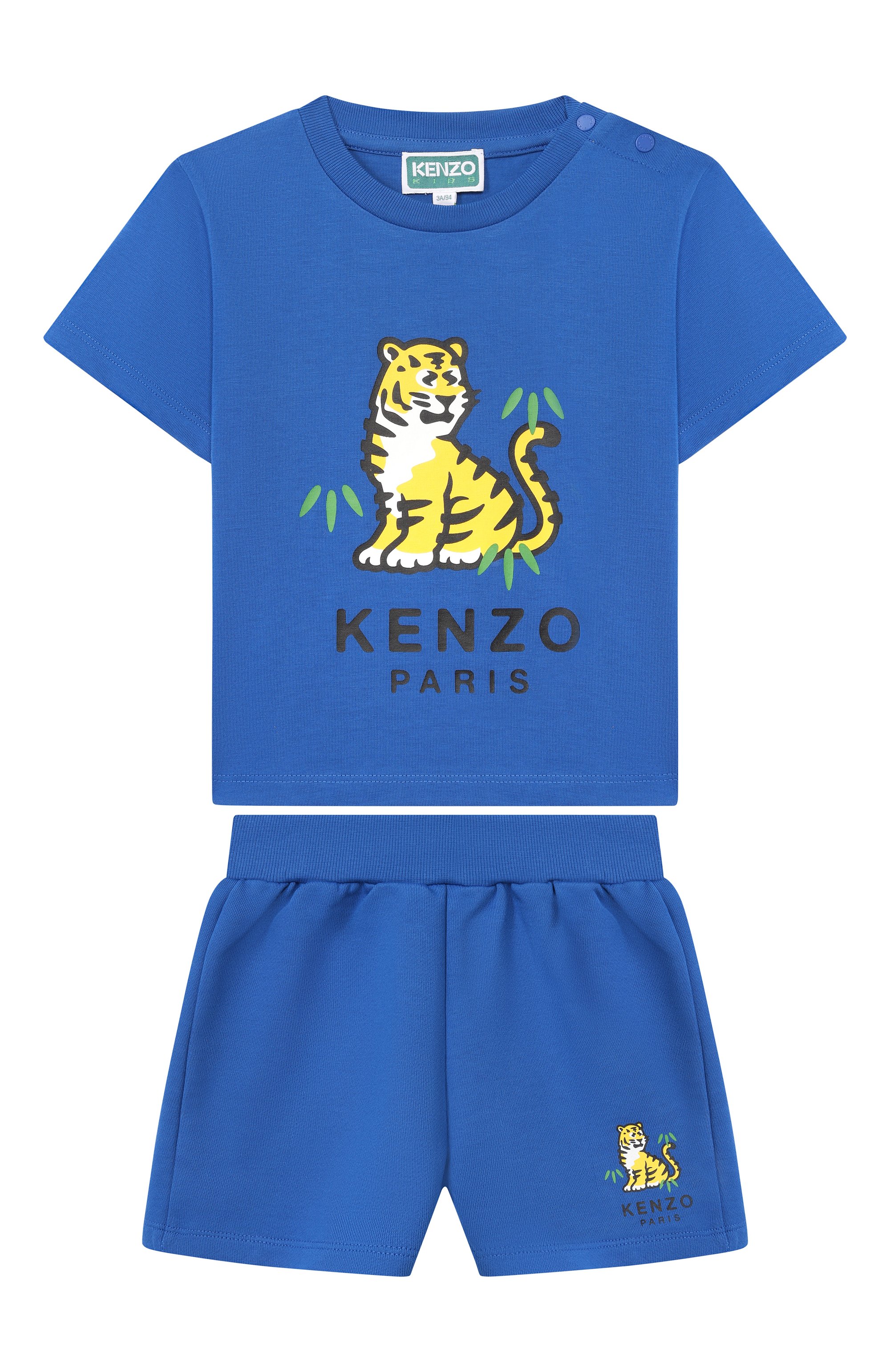 Комплект из футболки и шорт KENZO, арт. K61867, фото 1
