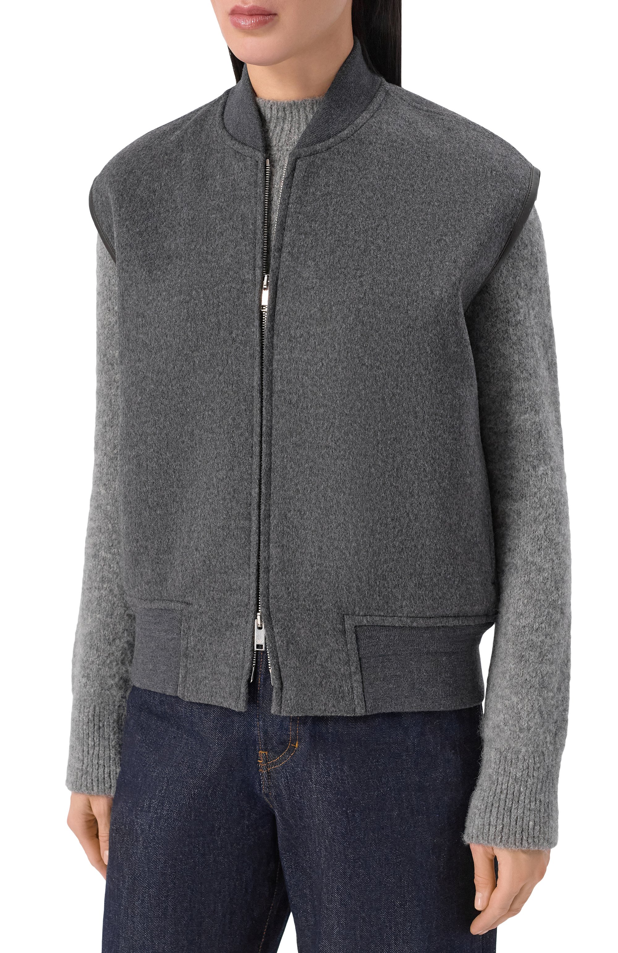 Шерстяной жилет BOTTEGA VENETA, арт. 834990/V4CB0, фото 3