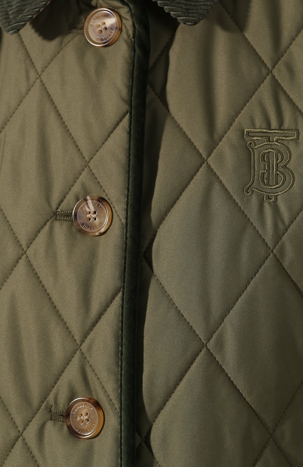Стеганая куртка BURBERRY, арт. 8008852, фото 5