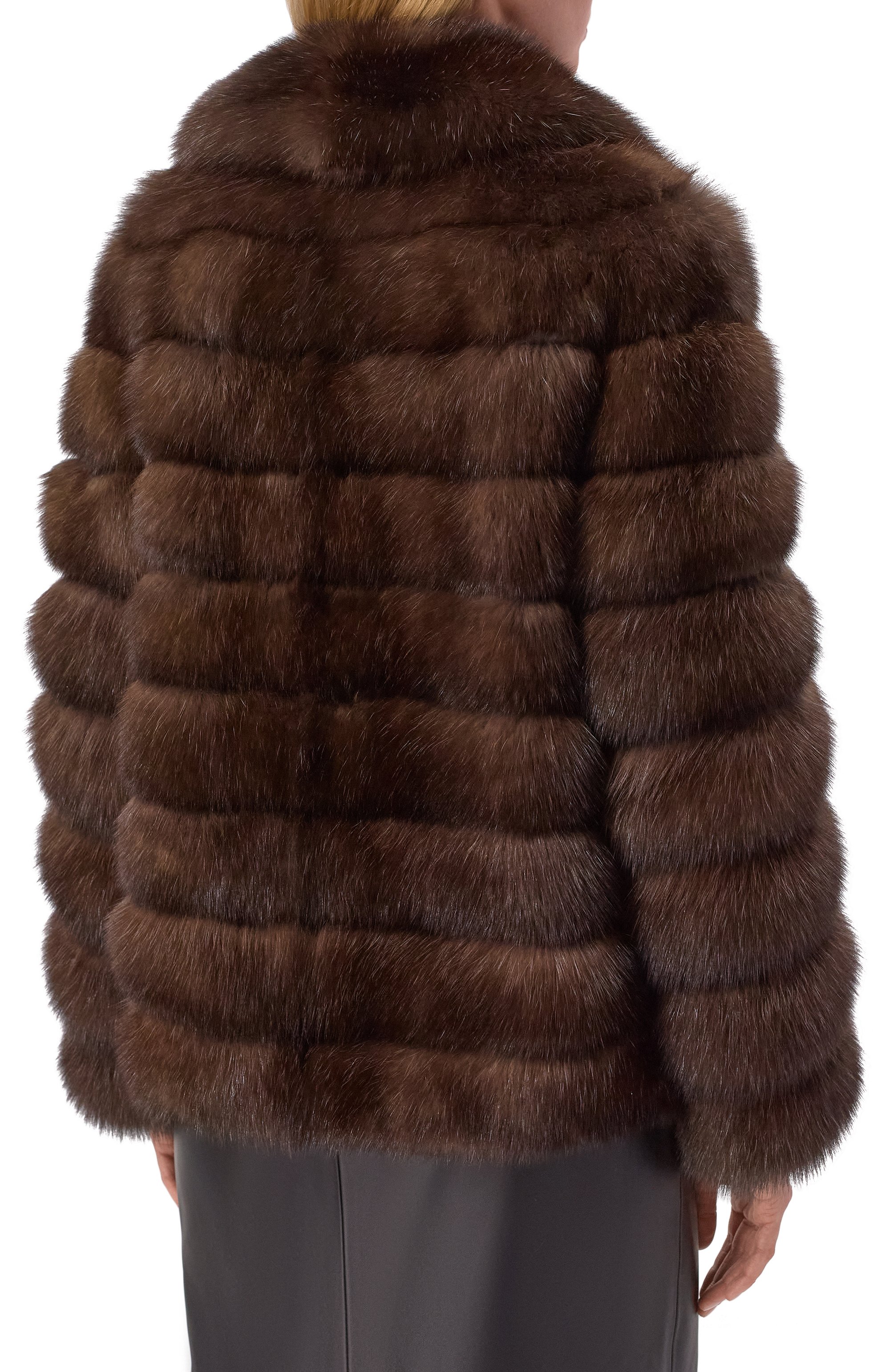 Шуба из соболя VICTORIA KUSENKOVA, арт. 763300004540, фото 4