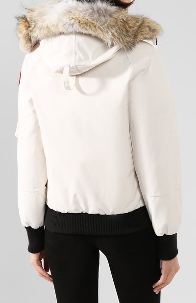 Пуховый бомбер chilliwack CANADA GOOSE, арт. 7999L, фото 4