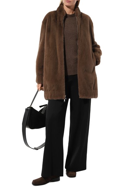 Двусторонний бомбер из норки COLOR TEMPERATURE, арт. Н,Пл-10/495, фото 2