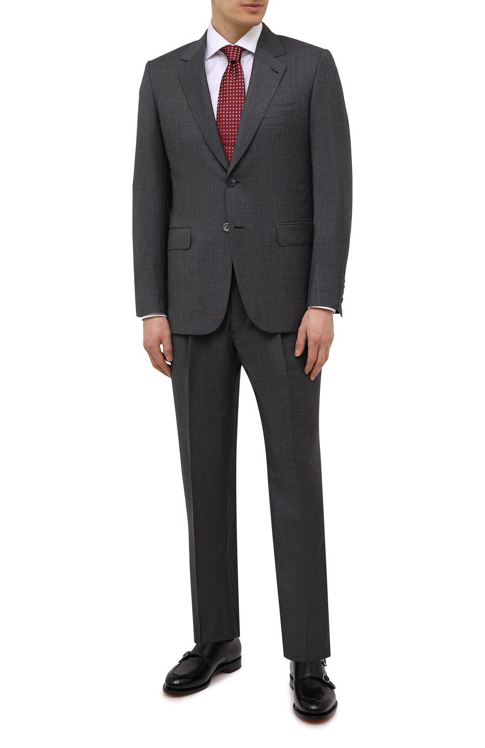 Шерстяной костюм BRIONI, арт. RARX0L/01A28/VIRGILI0, фото 1
