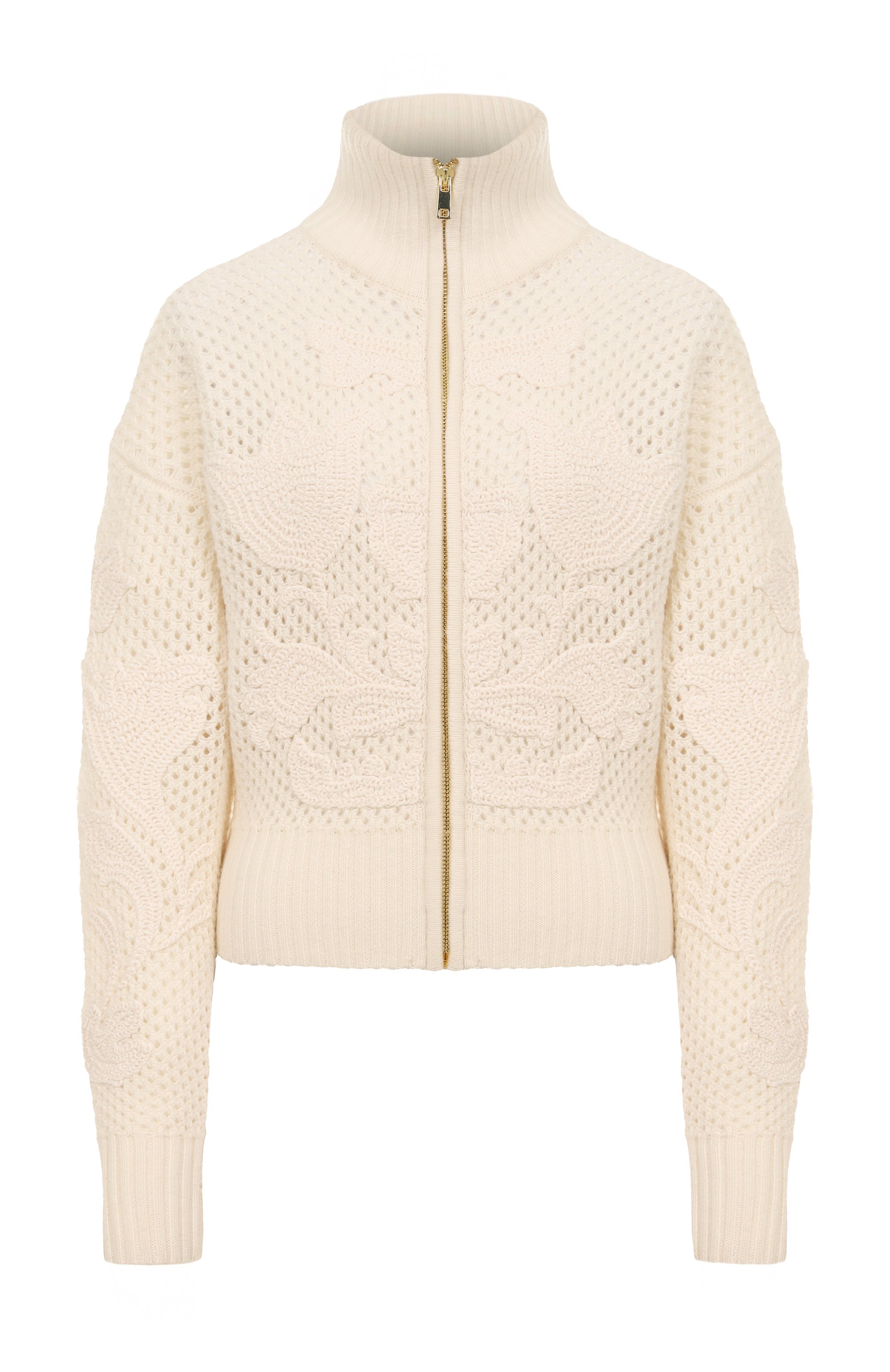 Кардиган из шерсти и кашемира ХОХЛОМА Х АЛЕНА АХМАДУЛЛИНА, арт. WKT1114, фото 1