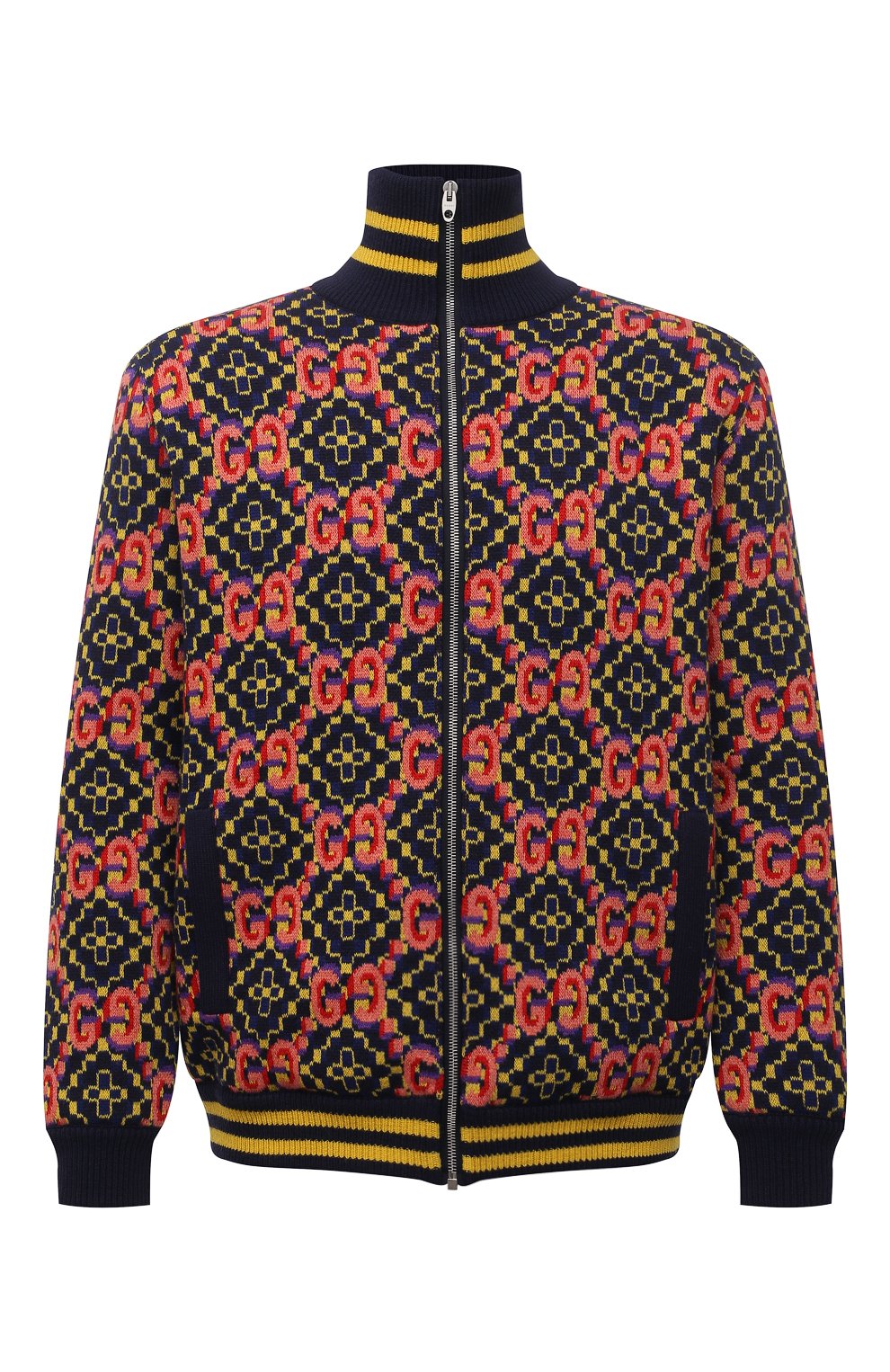 Шерстяной кардиган GUCCI, арт. 675998/XKB4V, фото 1