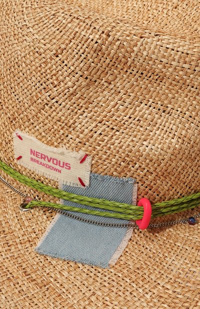Шляпа fedora nervous breakdown COCOSHNICK HEADDRESS, арт. fedoranervousbreakdown, фото 4