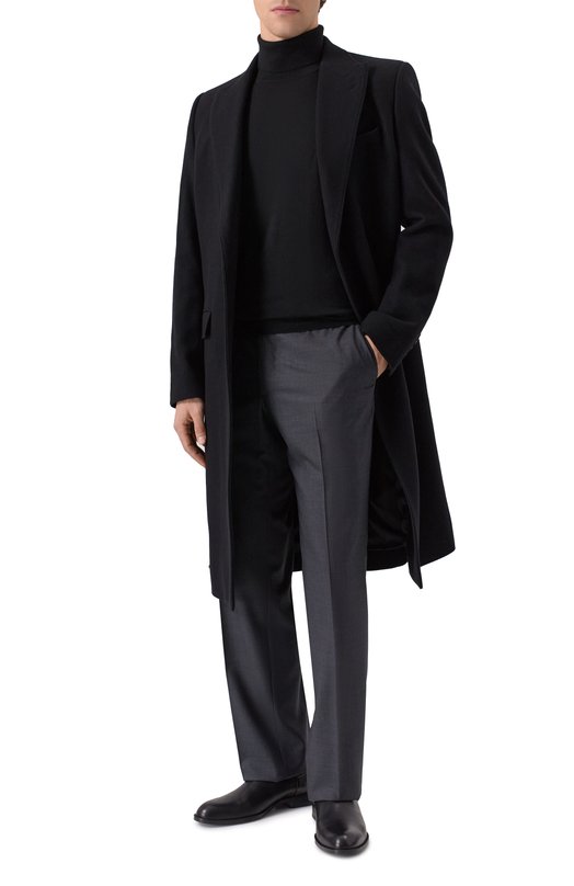 Шерстяные брюки MVST M25.1MM.T409/684 Серый  M25.1MM.T409/684 Фото 2