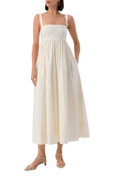 Платье из хлопка и шелка MVST, арт. H111/0206, фото 3