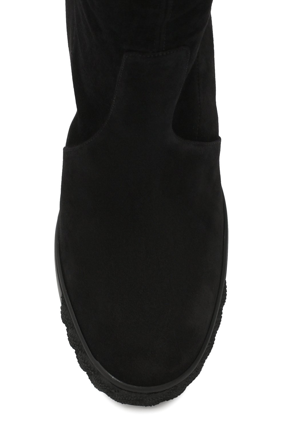 Замшевые ботфорты на танкетке CASADEI, арт. 2T815E080NT045000, фото 5