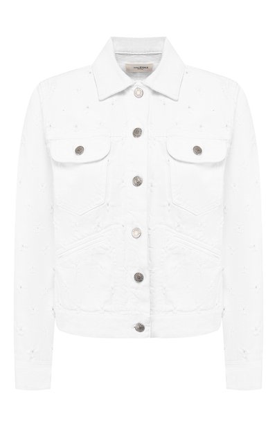 Женская джинсовая куртка ISABEL MARANT ETOILE, арт. VE0908-19P012E/L0FTY
