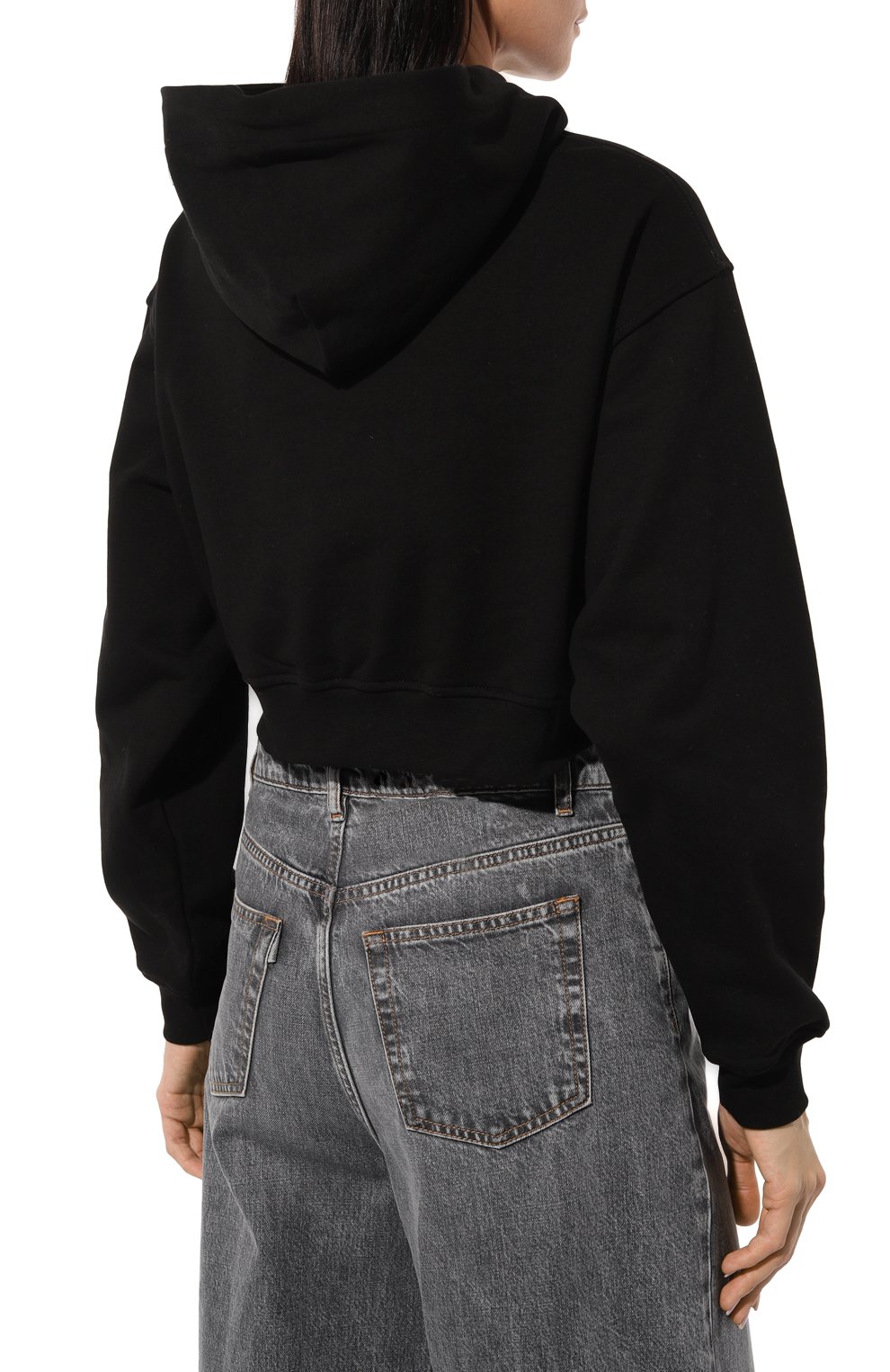 Хлопковое худи COMME DES FUCKDOWN, арт. CDFD3026, фото 4