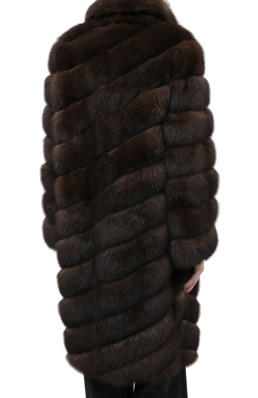 Шуба из меха соболя VICTORIA KUSENKOVA, арт. 723500004403, фото 4
