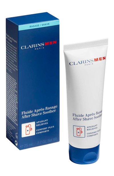 Крем после бритья men fluide apres-rasage (75ml) CLARINS, арт. 80081606, фото 2