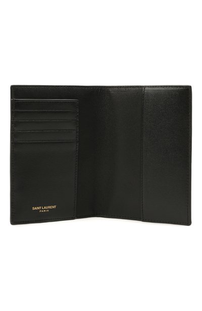 Кожаная обложка для паспорта SAINT LAURENT, арт. 607659/02G0W, фото 3