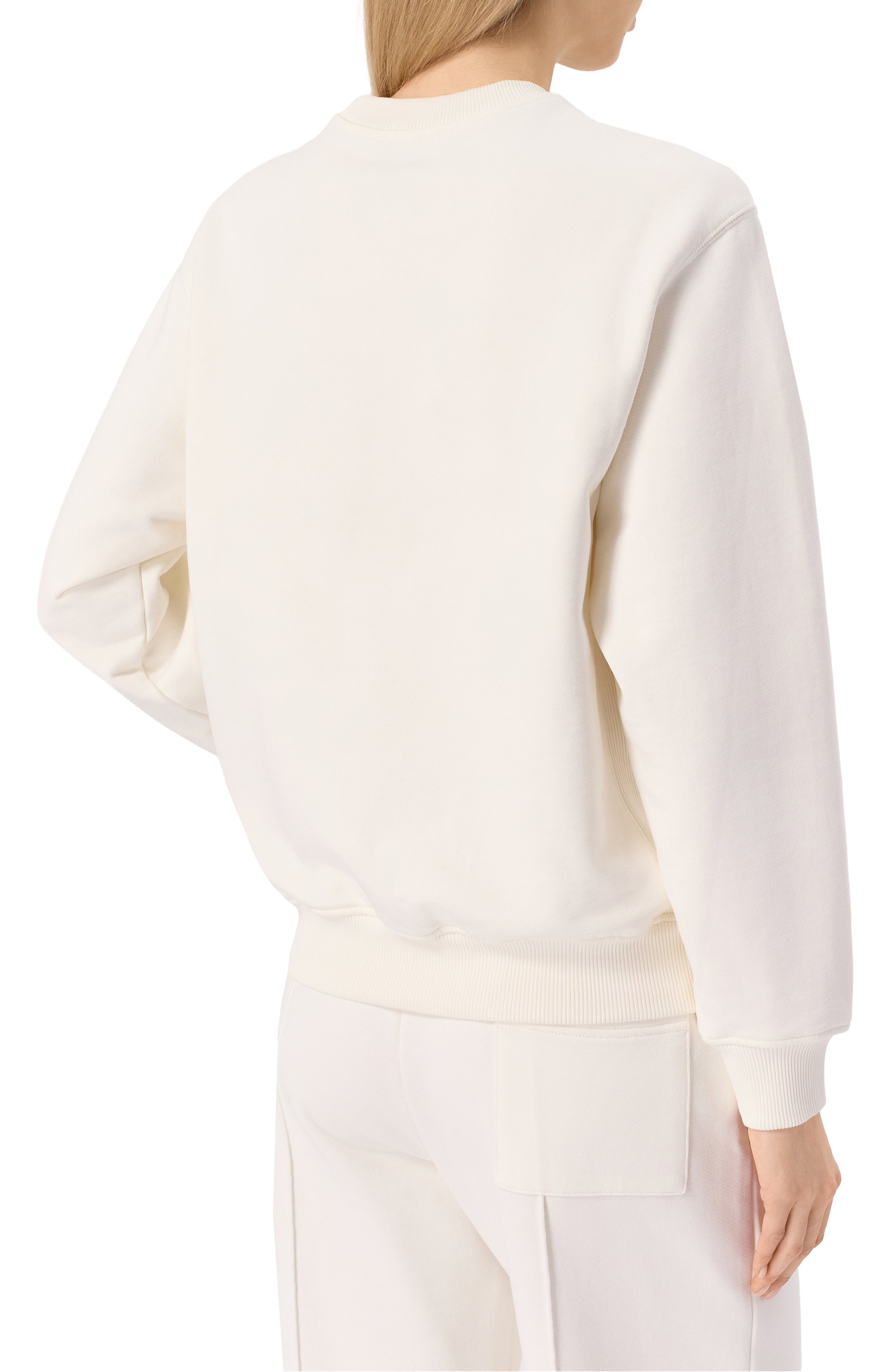 Хлопковый свитшот CASABLANCA, арт. WS25-JTP-364-01, фото 4