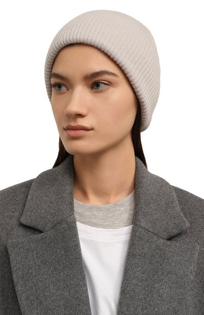 Шапка yufemi из шерсти и кашемира CANOE, арт. 4200506, фото 2